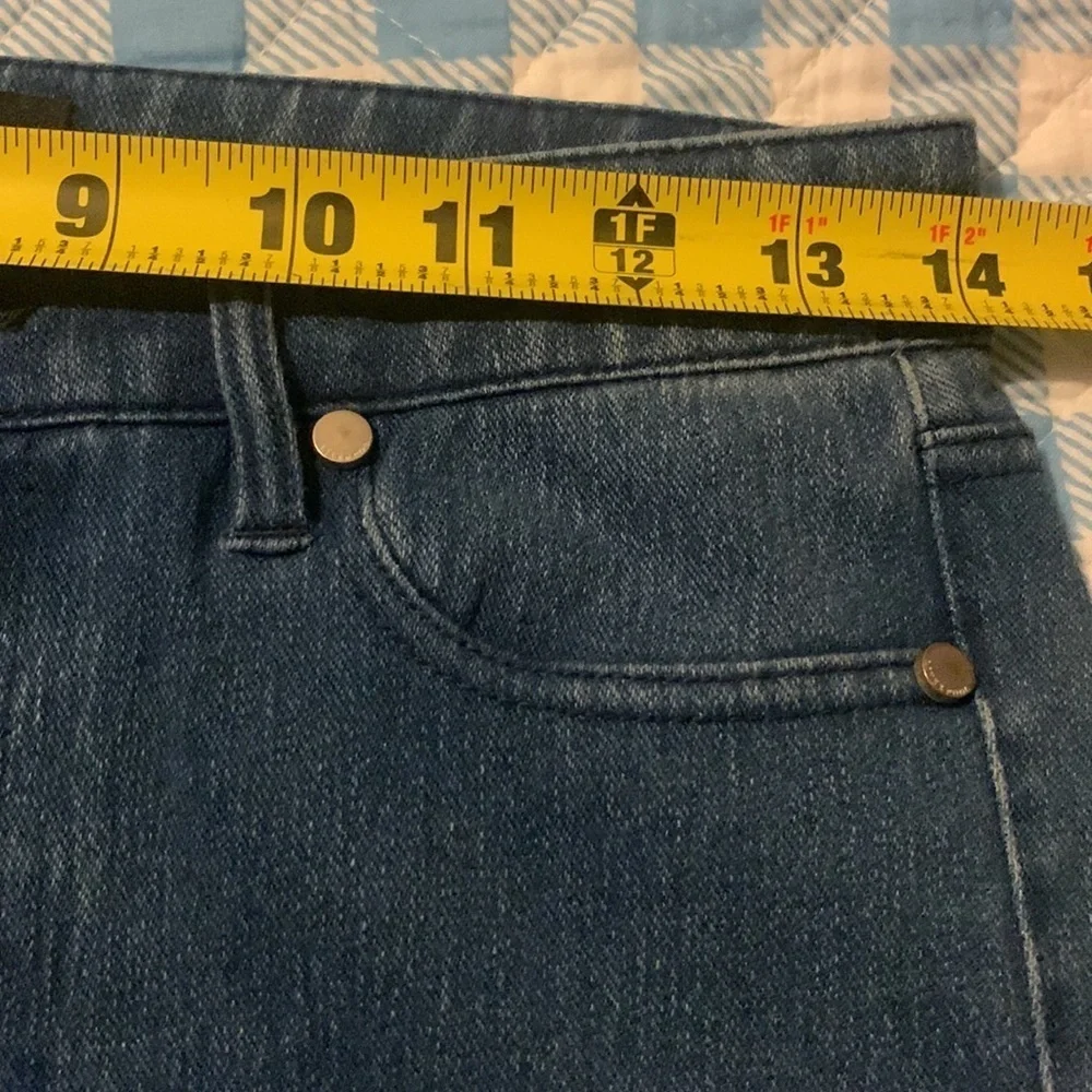 NWOT Liverpool Jean Company dark wash skinny jeans